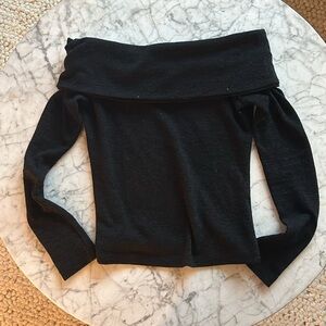 Zara off the shoulder sweater